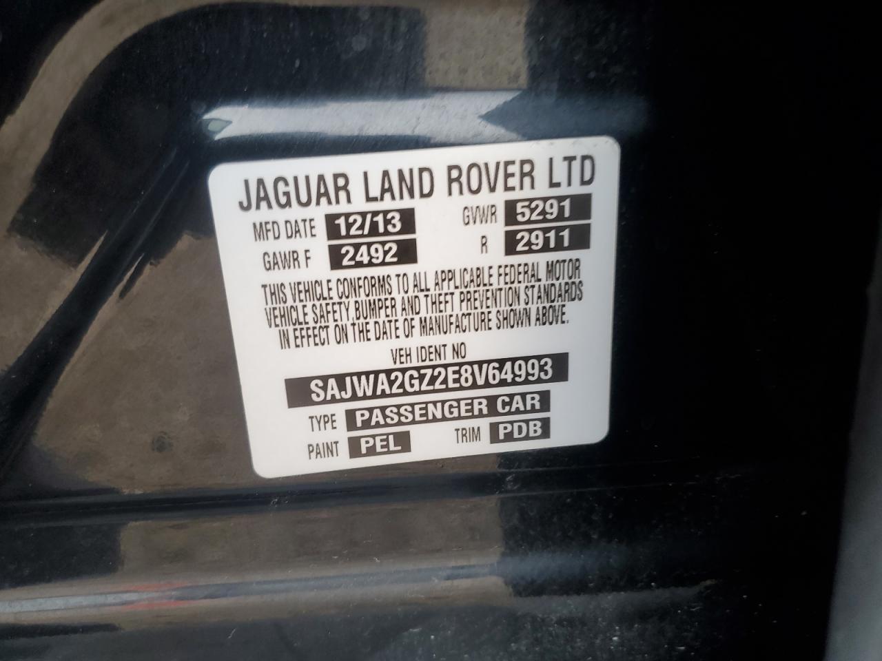 2014 Jaguar #12