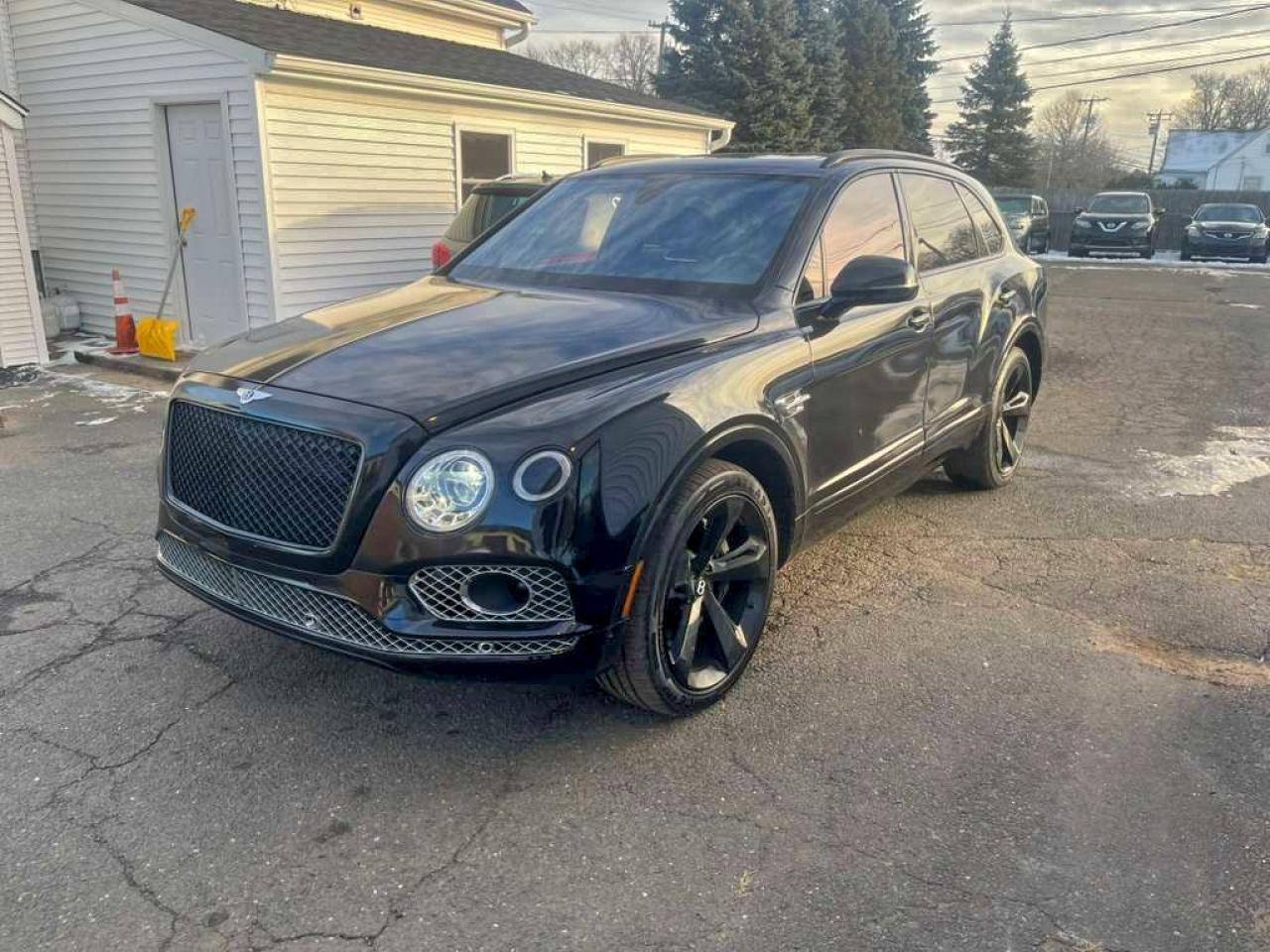 2017 Bentley #1