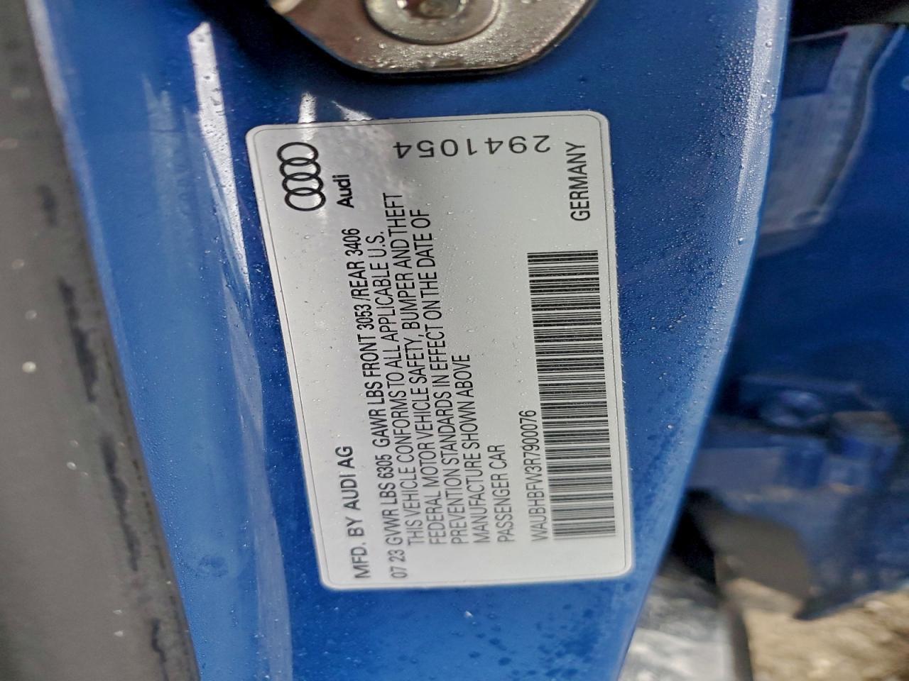 2024 Audi #12