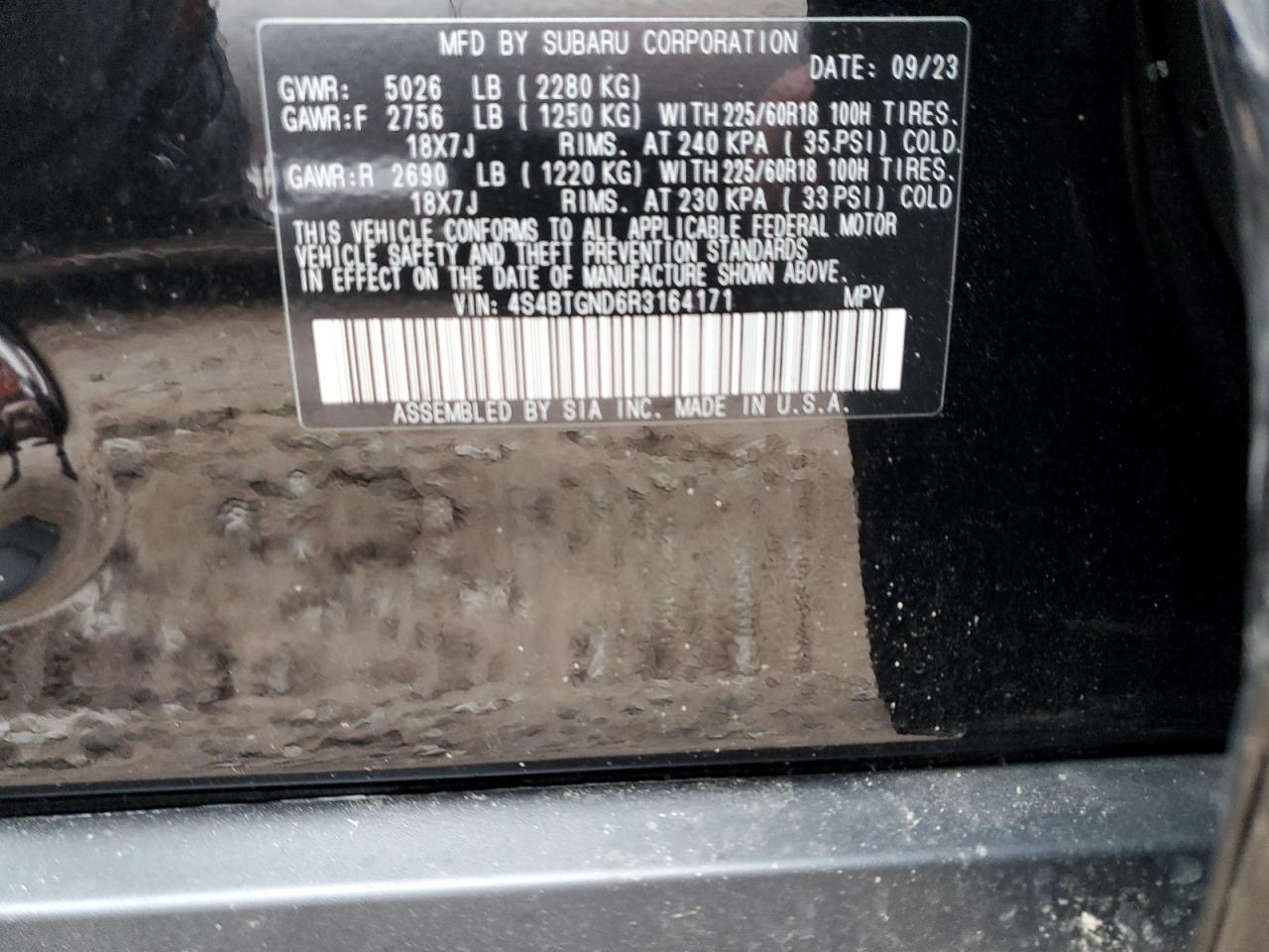 2024 Subaru #12