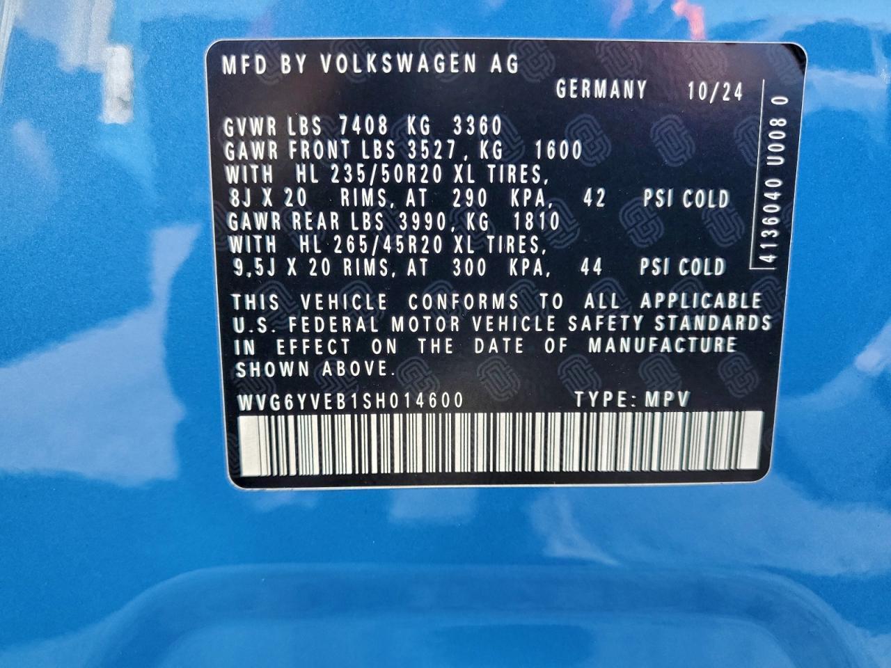 2025 Volkswagen #13
