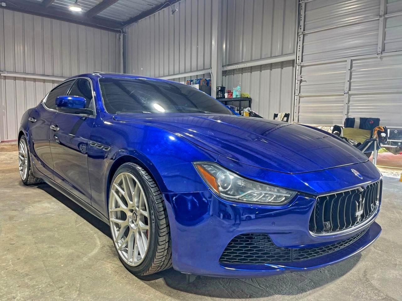 2014 Maserati #1