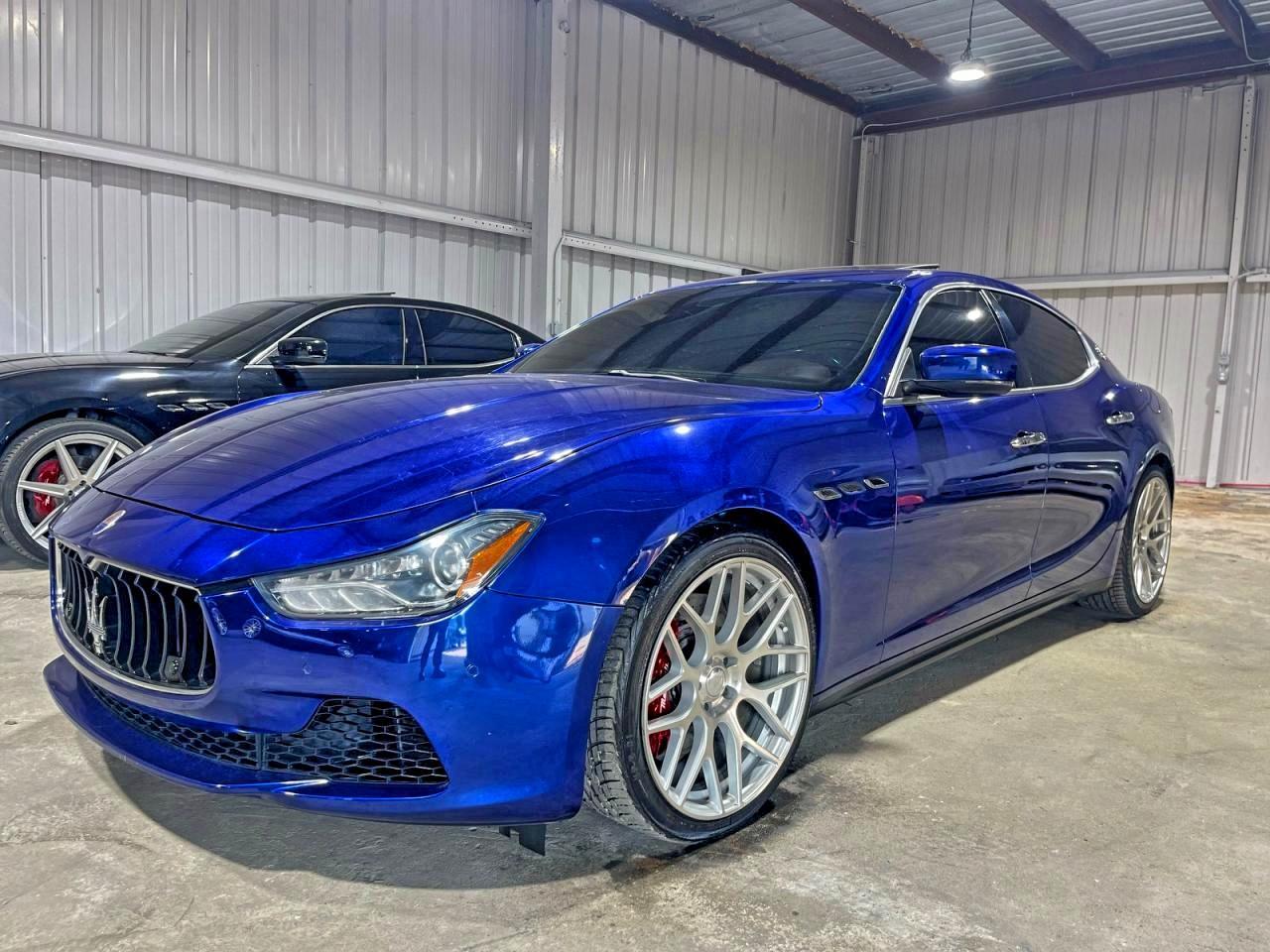 2014 Maserati #2