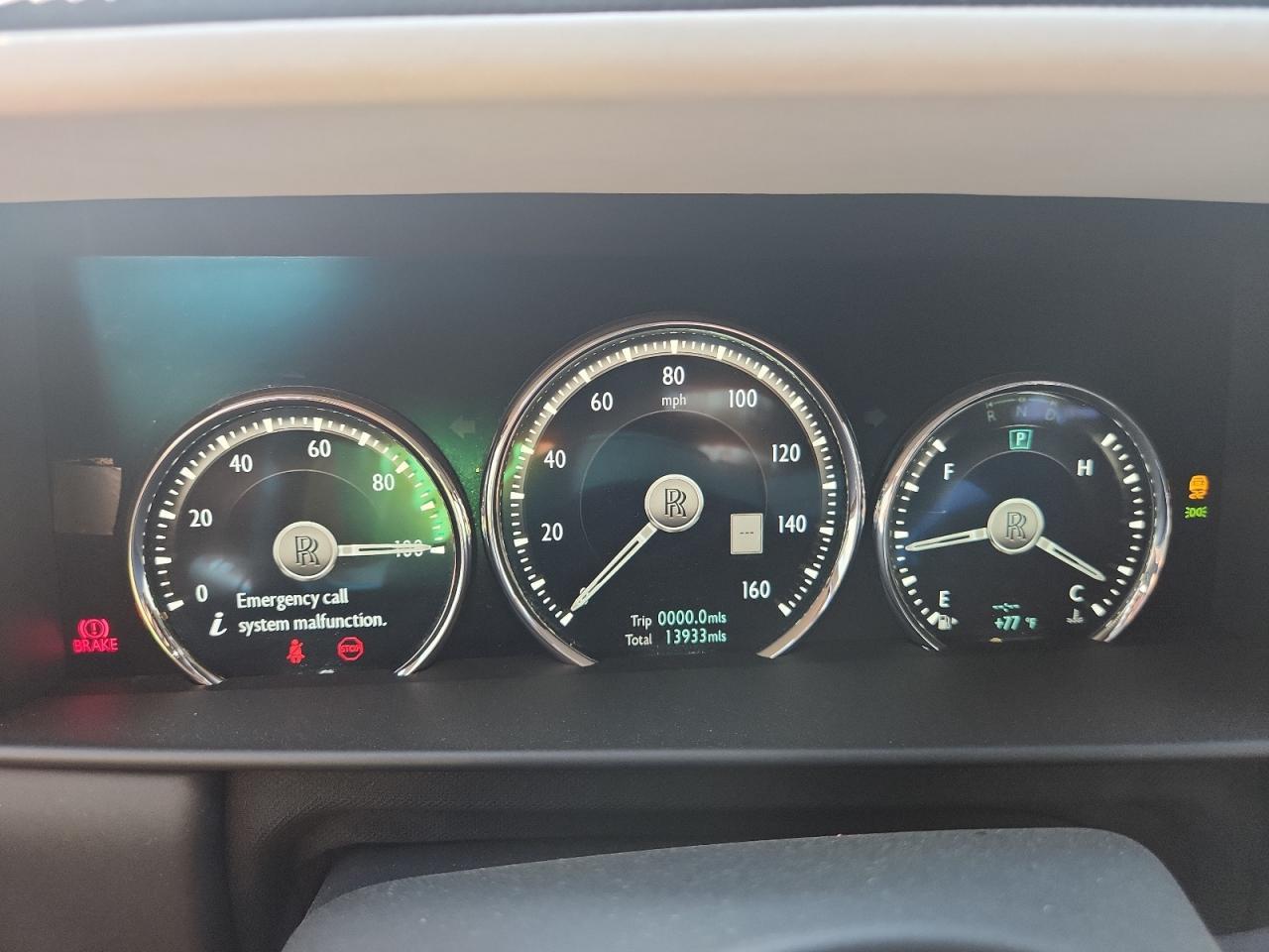 2021 Rolls-Royce #9