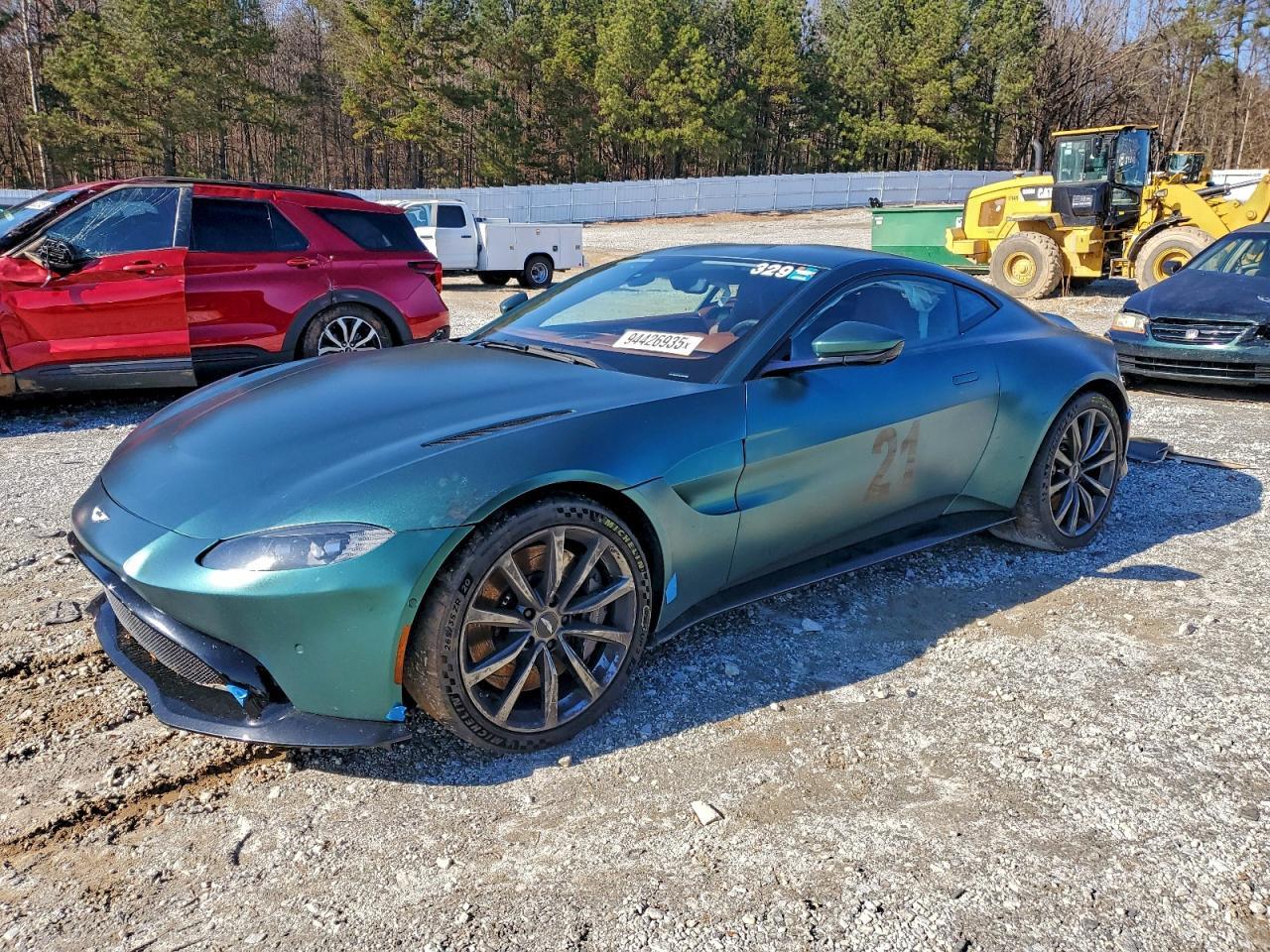 2020 Aston Martin #1