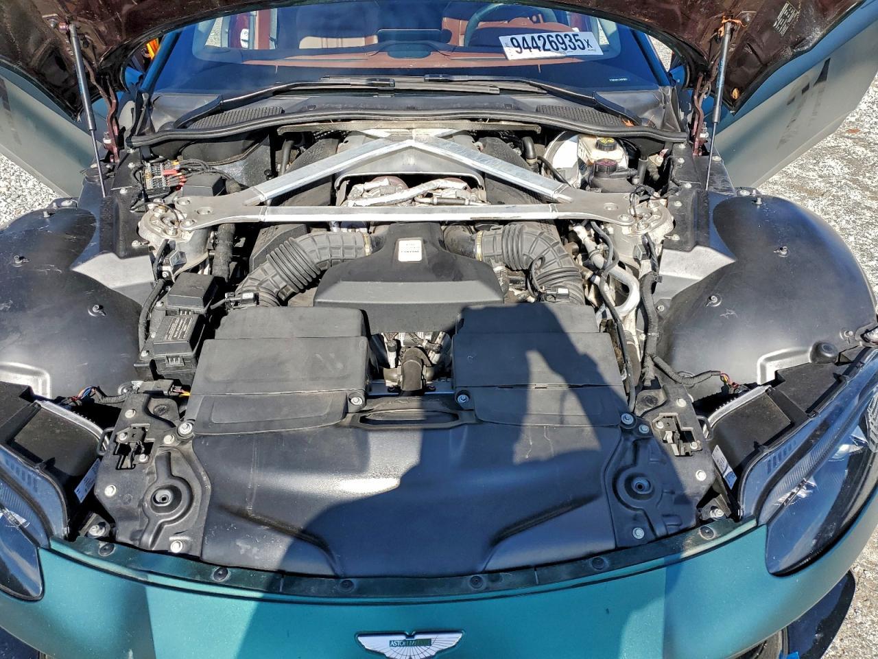 2020 Aston Martin #11