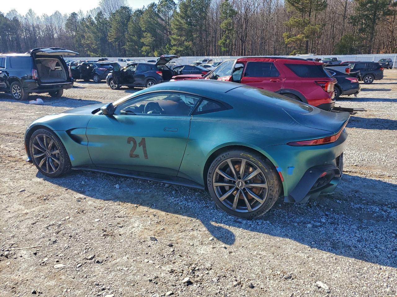 2020 Aston Martin #2