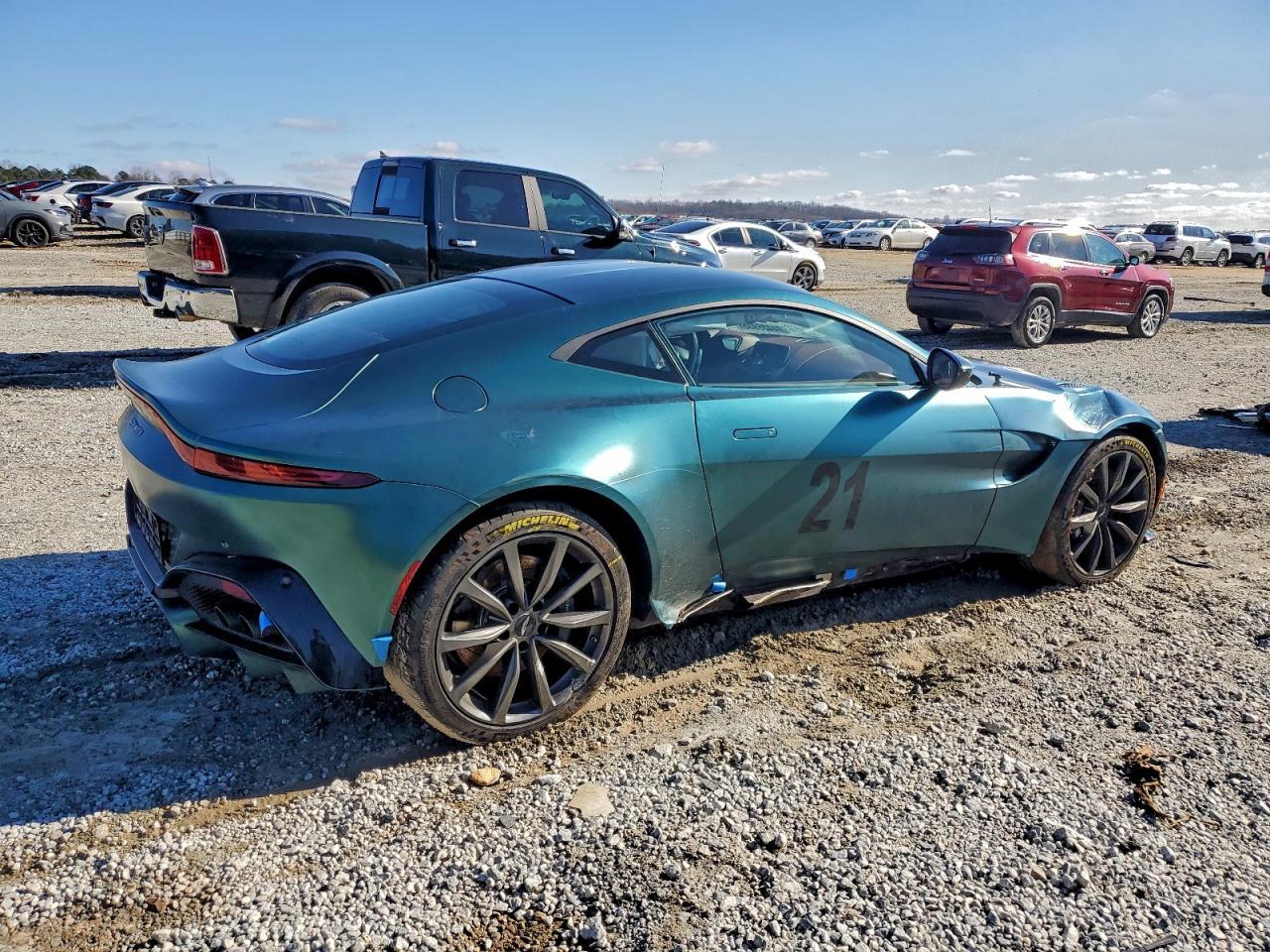 2020 Aston Martin #3