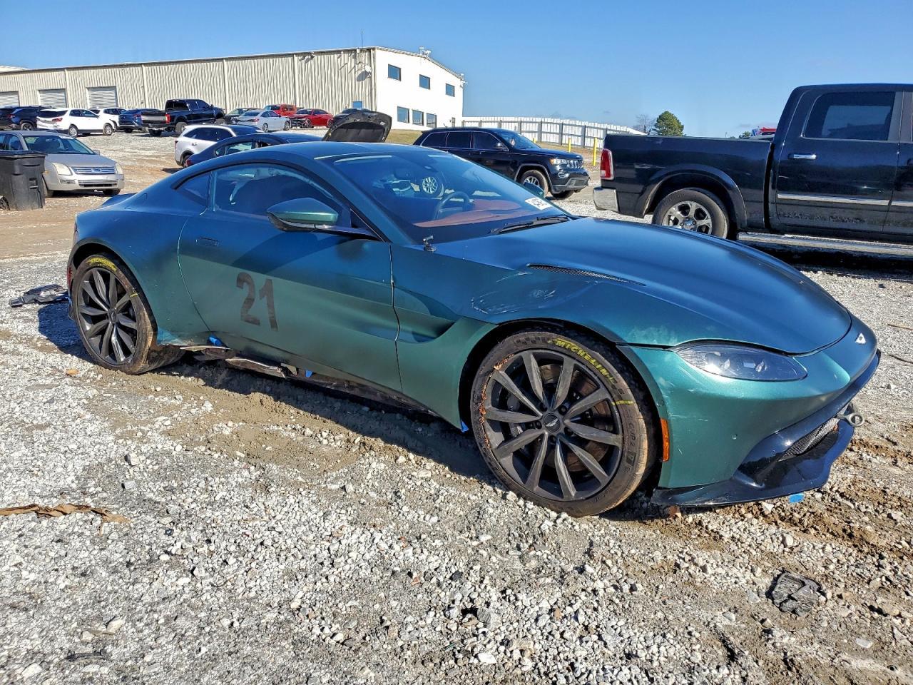 2020 Aston Martin #4