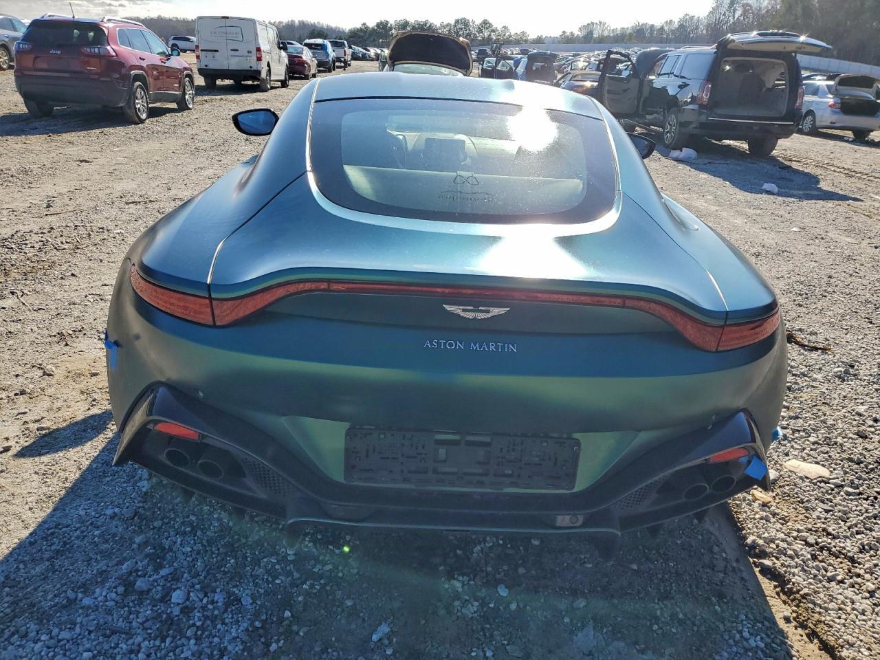 2020 Aston Martin #6