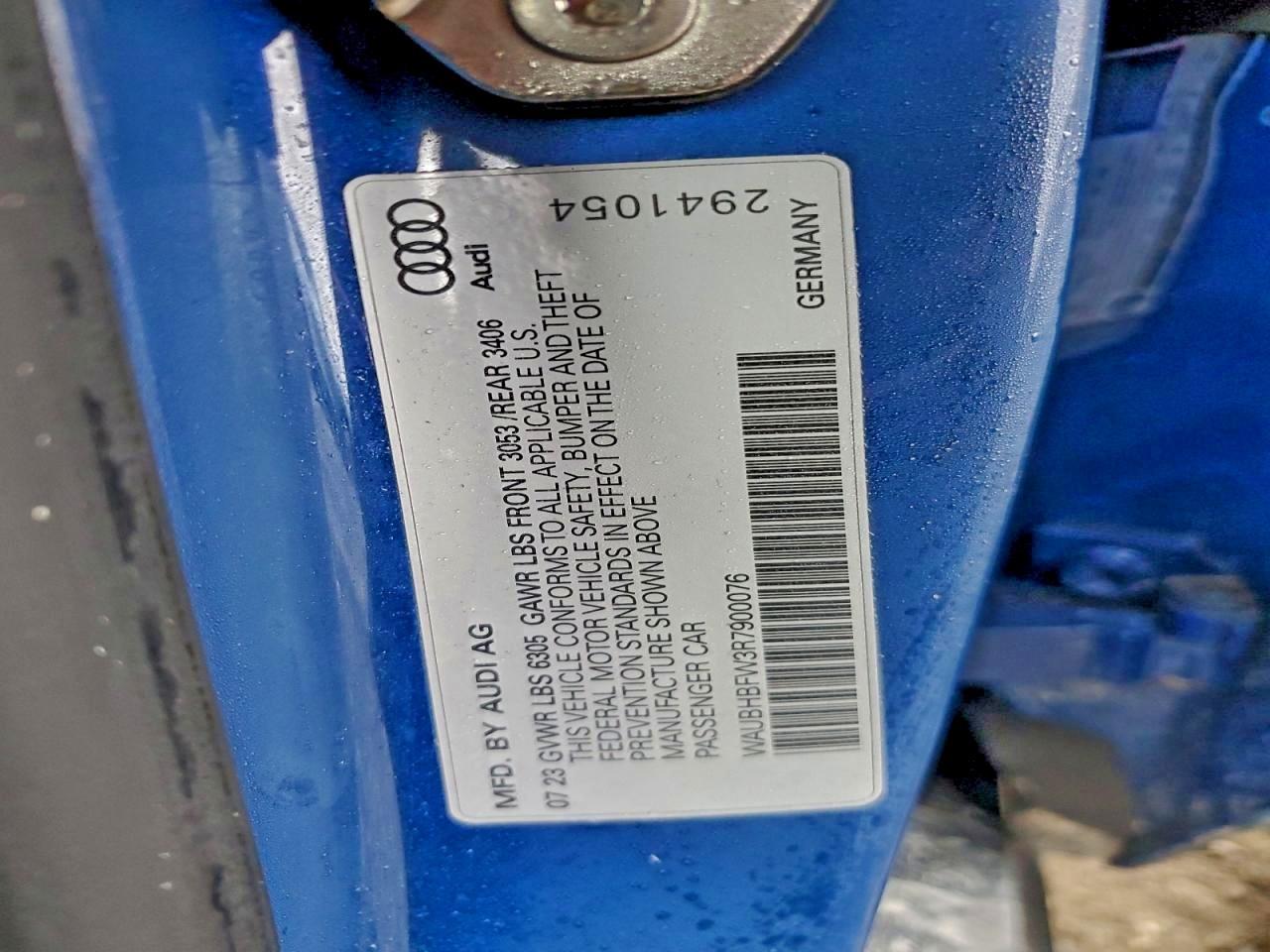 2024 Audi #12