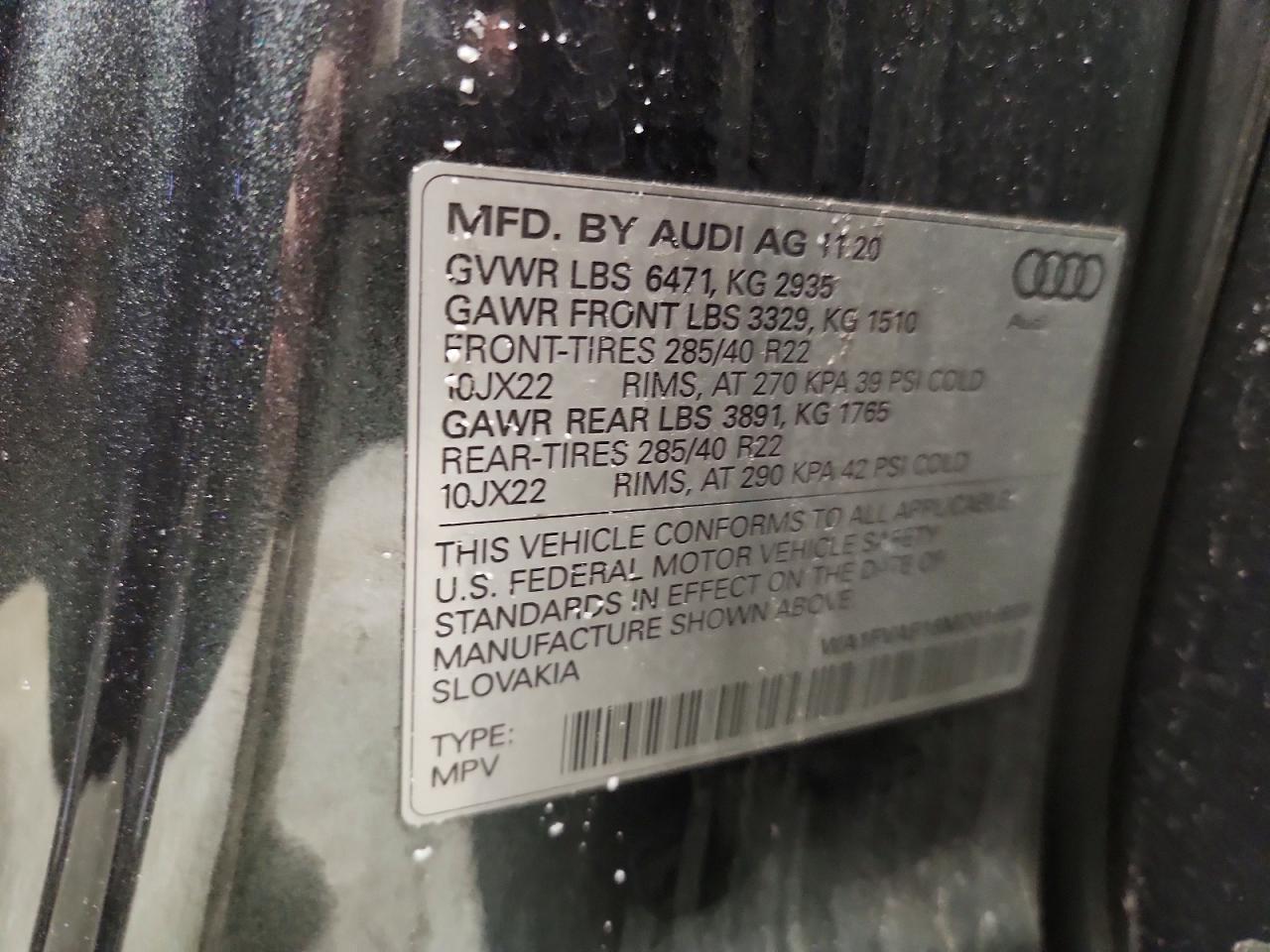 2021 Audi #13