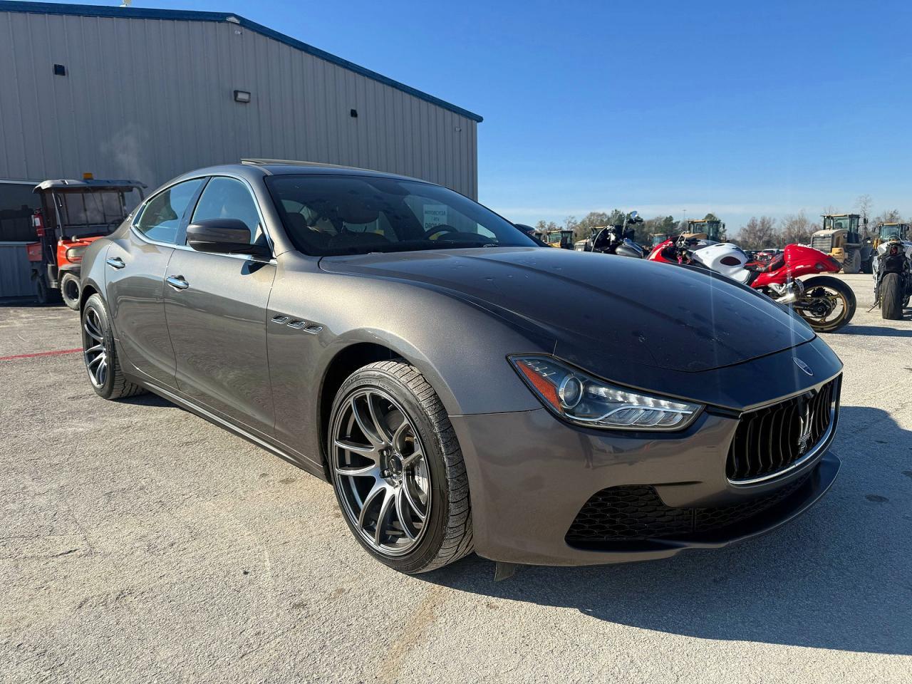 2017 Maserati #1