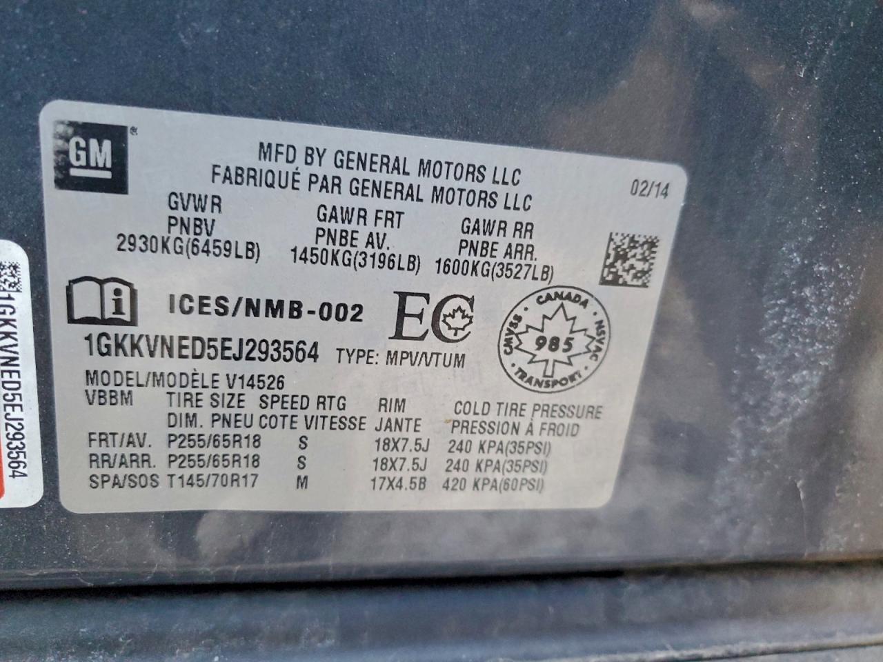 2014 GMC #13