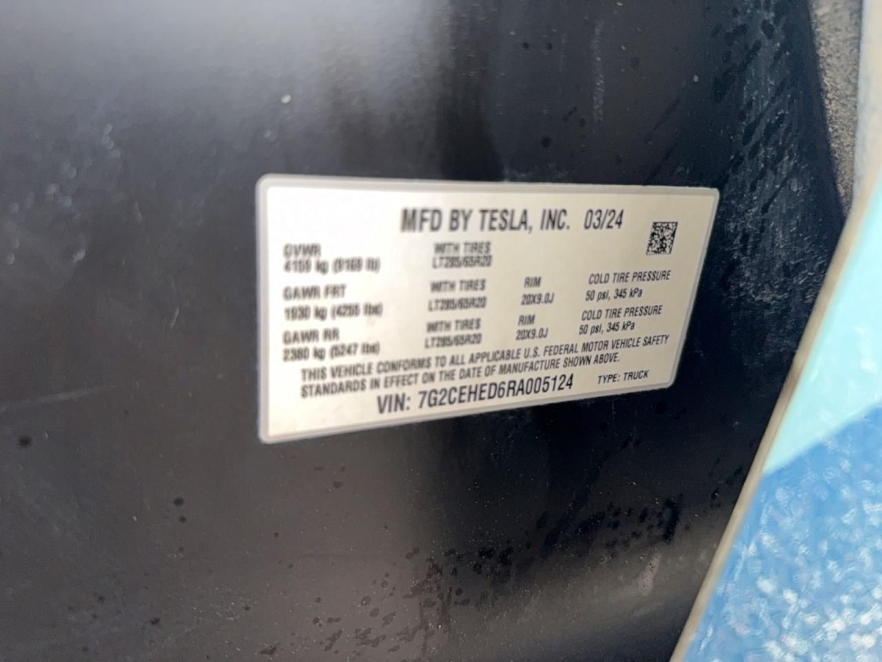 2024 Tesla #10