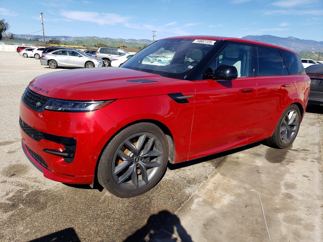 2023 Land Rover #1