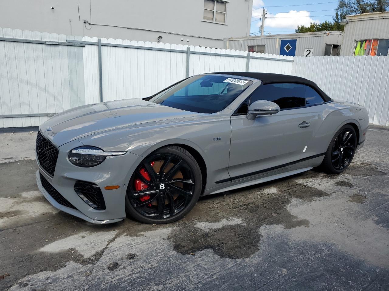 2025 Bentley #1
