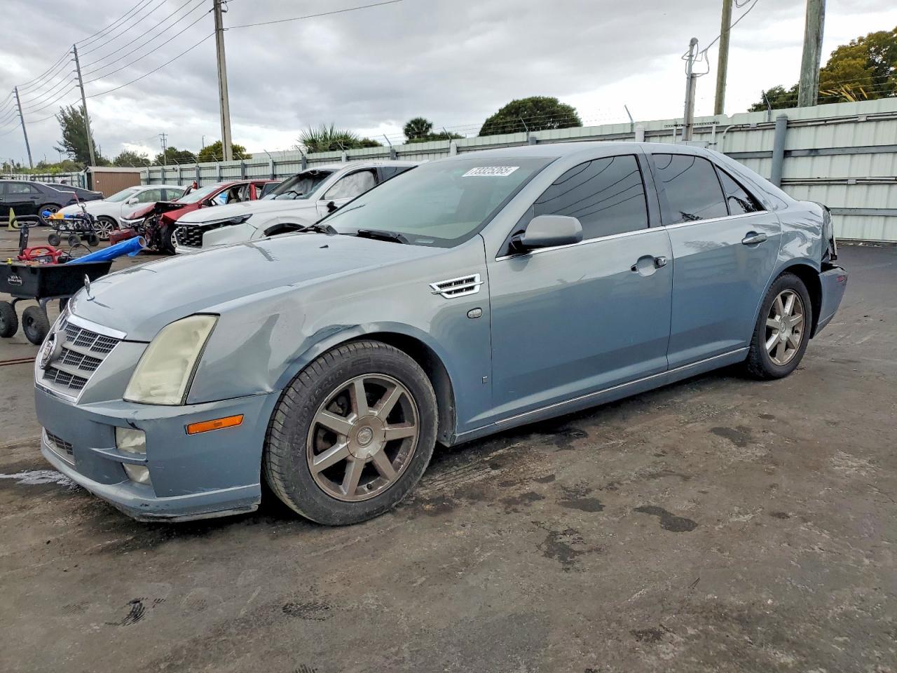 2008 Cadillac #1