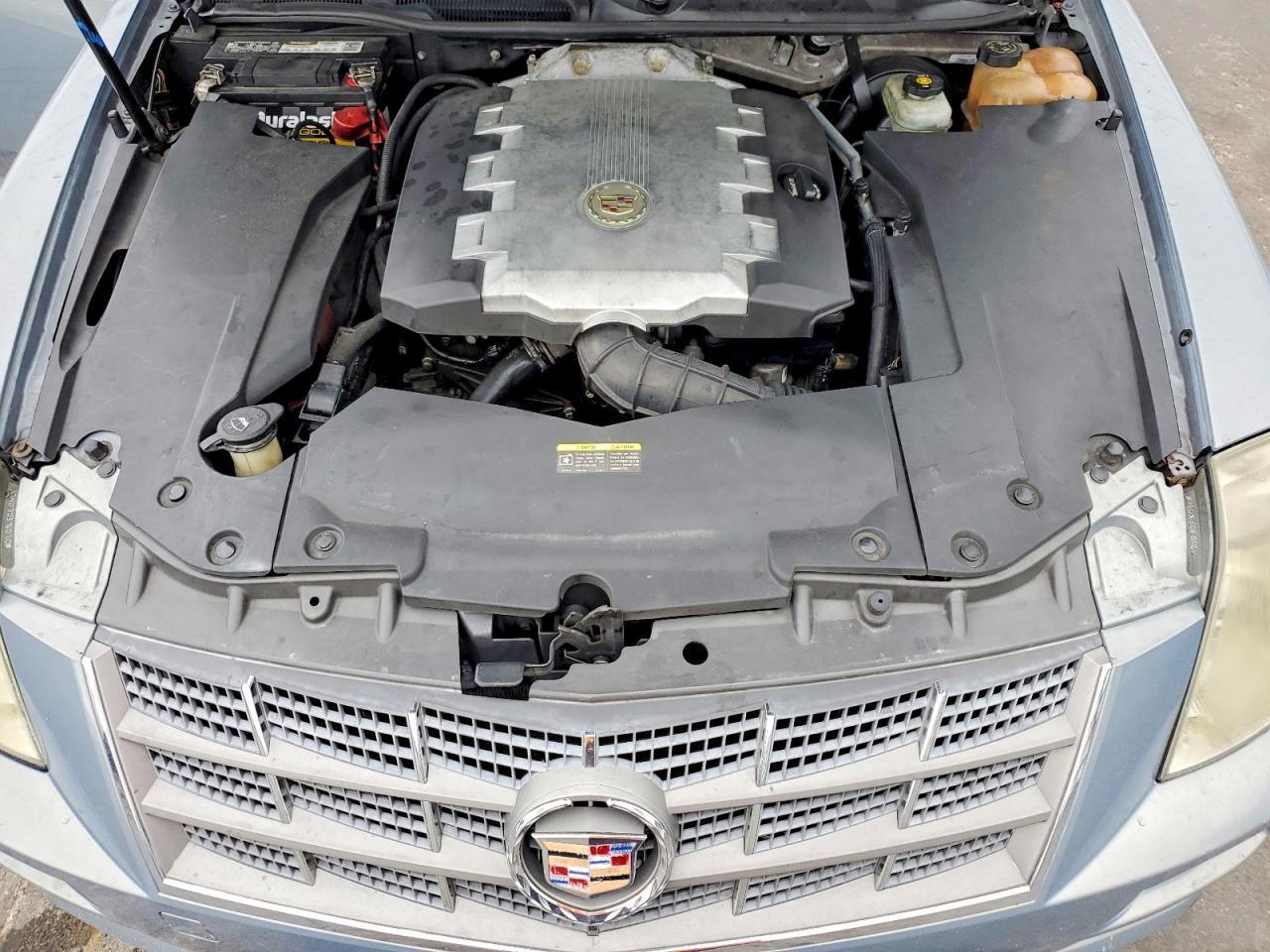 2008 Cadillac #11