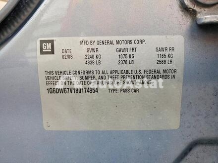 2008 Cadillac #12