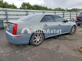 2008 Cadillac STS #3