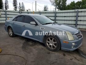 2008 Cadillac STS #4