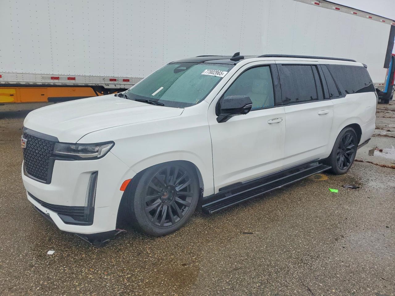 2021 Cadillac #1