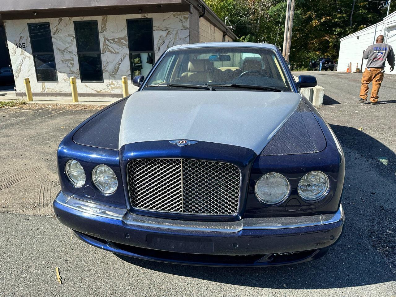 2008 Bentley #13