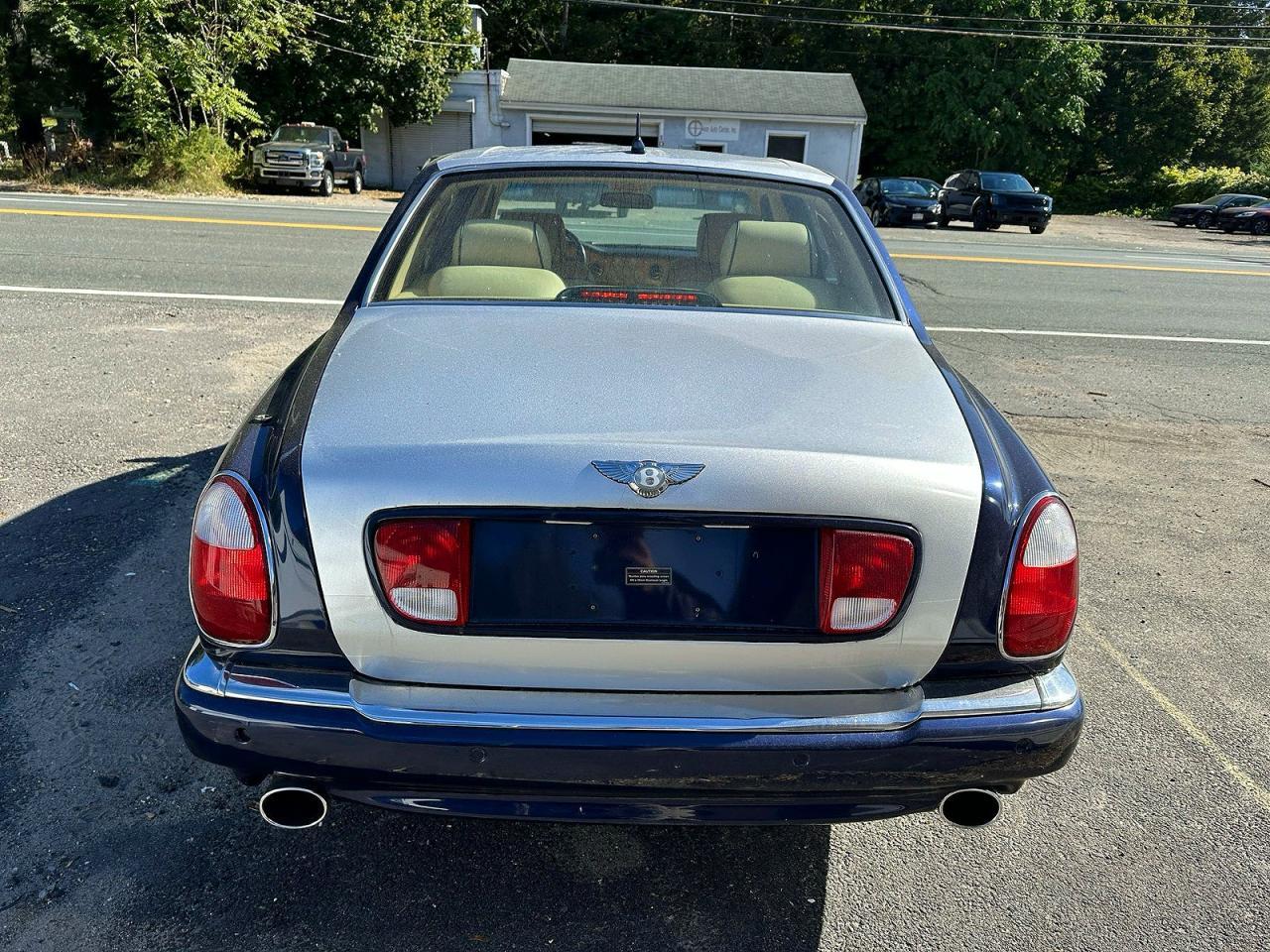 2008 Bentley #14
