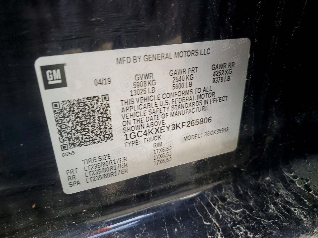 2019 Chevrolet #12