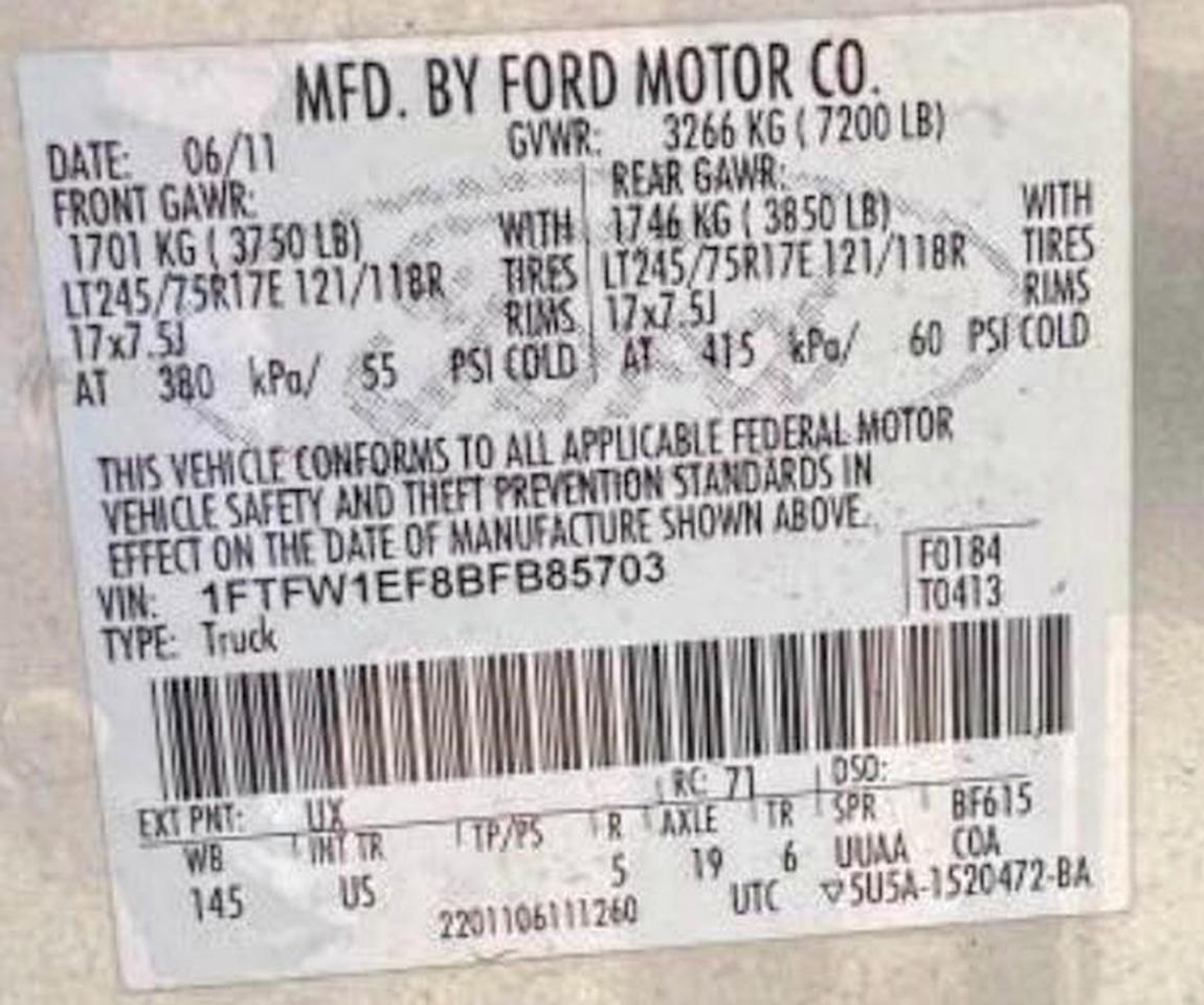 2011 Ford #10