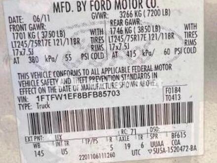 2011 Ford #10
