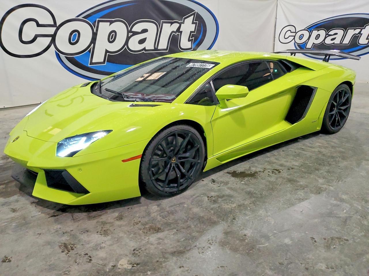 2014 Lamborghini #1
