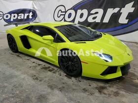 2014 Lamborghini Aventador #4
