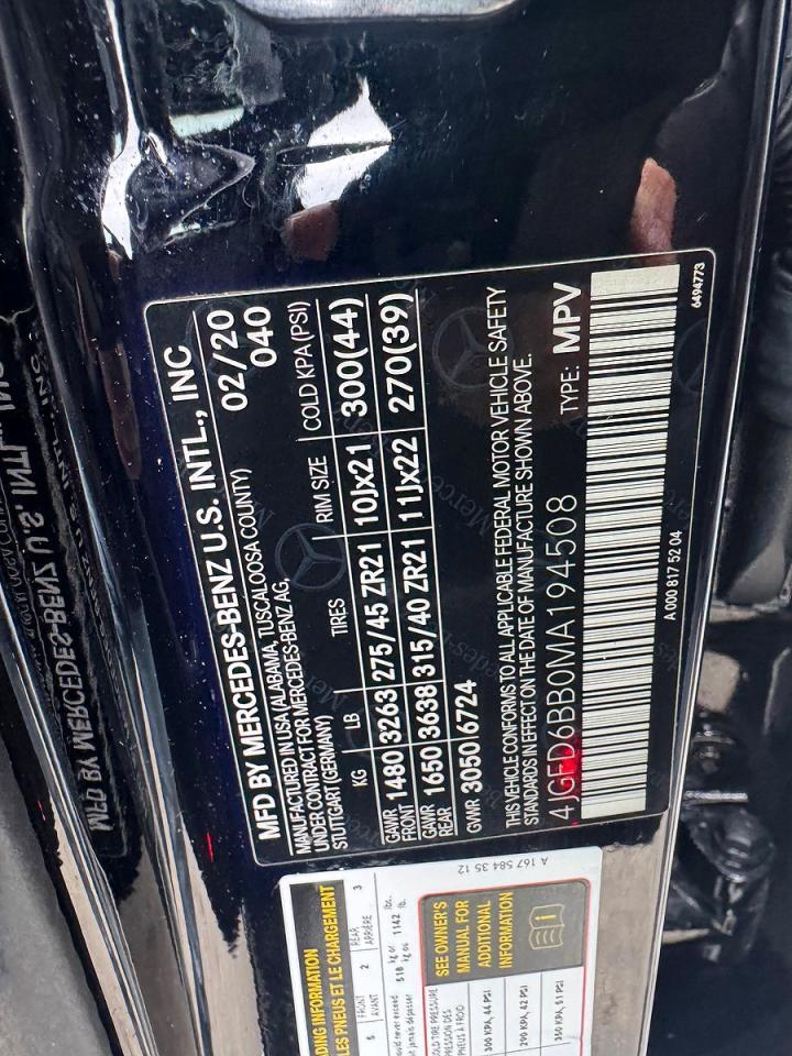 2021 Mercedes-Benz #14