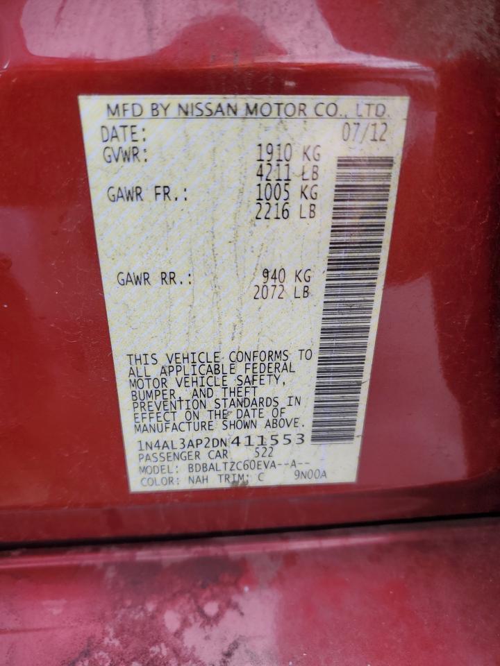 2013 Nissan #12