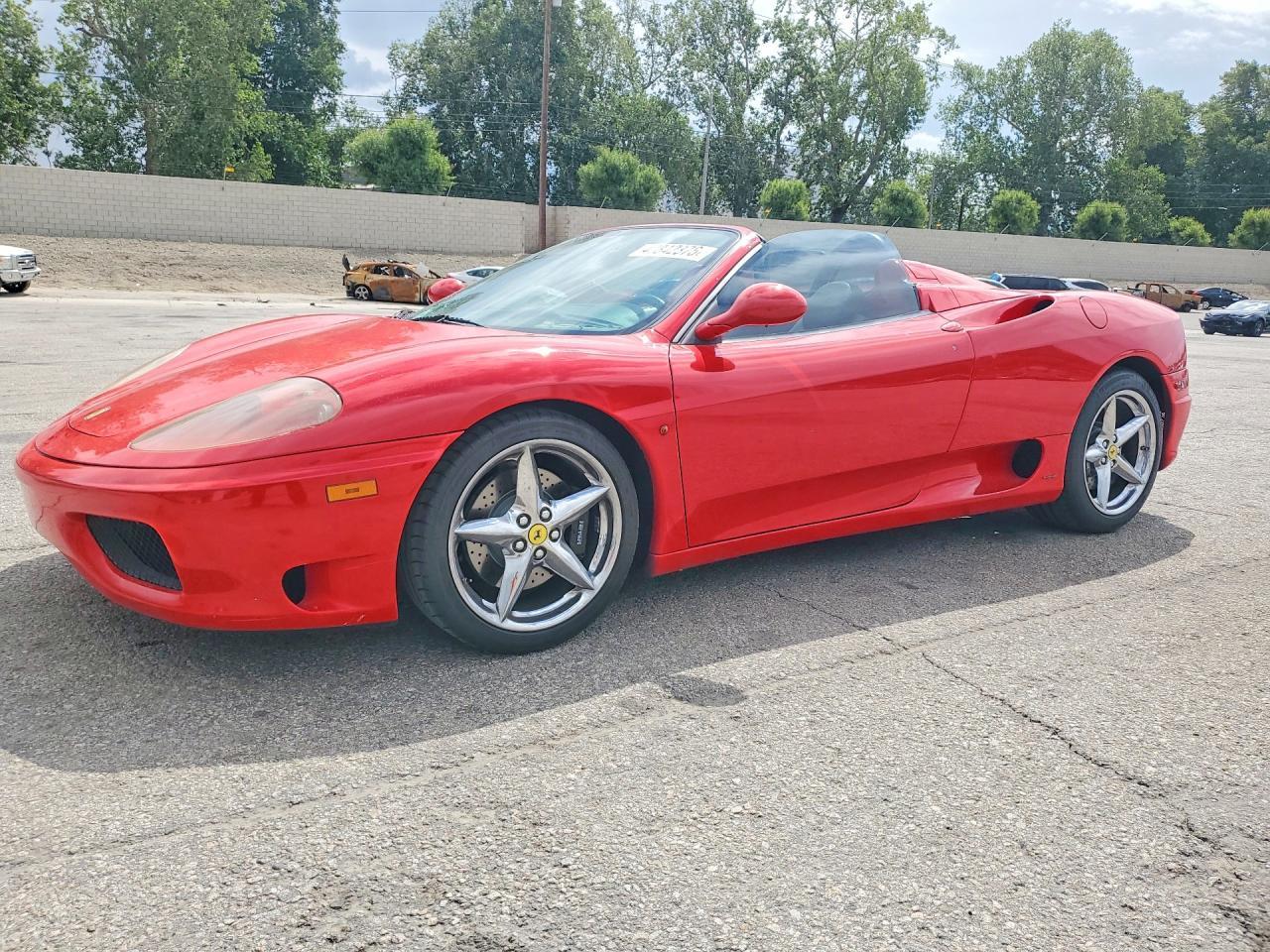 2003 Ferrari #1