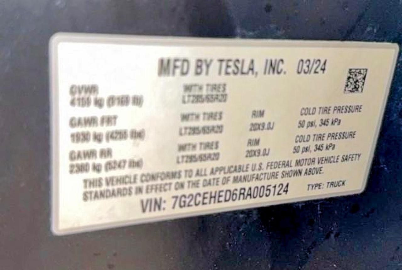 2024 Tesla #10