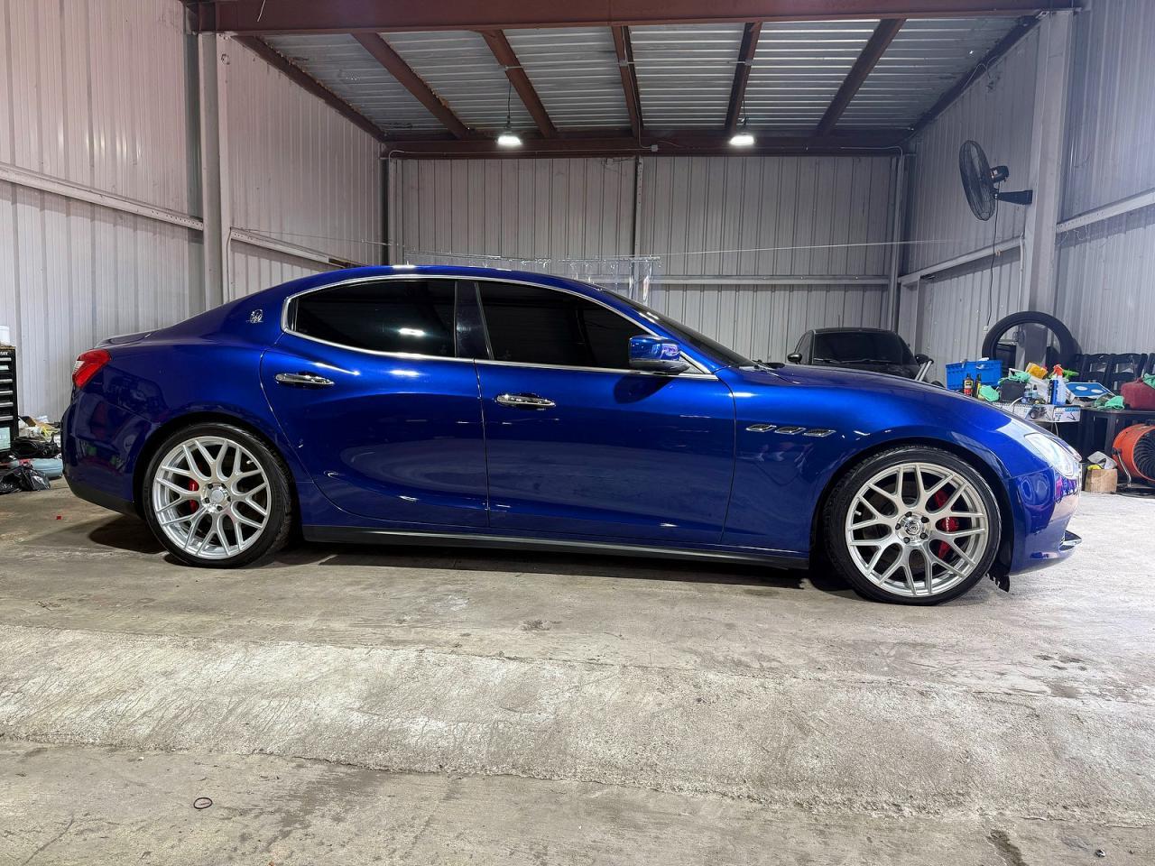 2014 Maserati #11