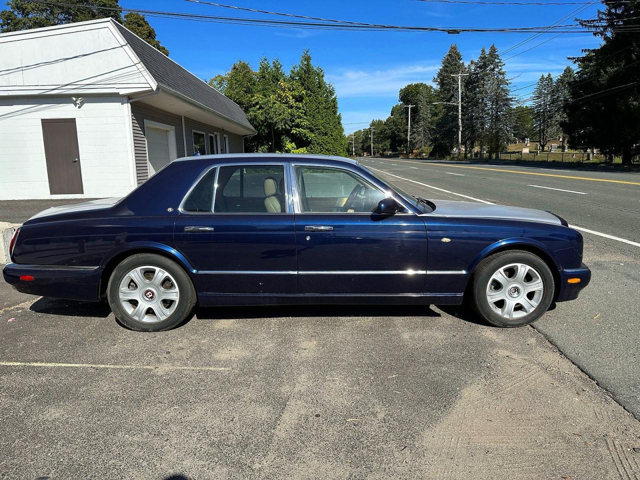 2008 Bentley #12
