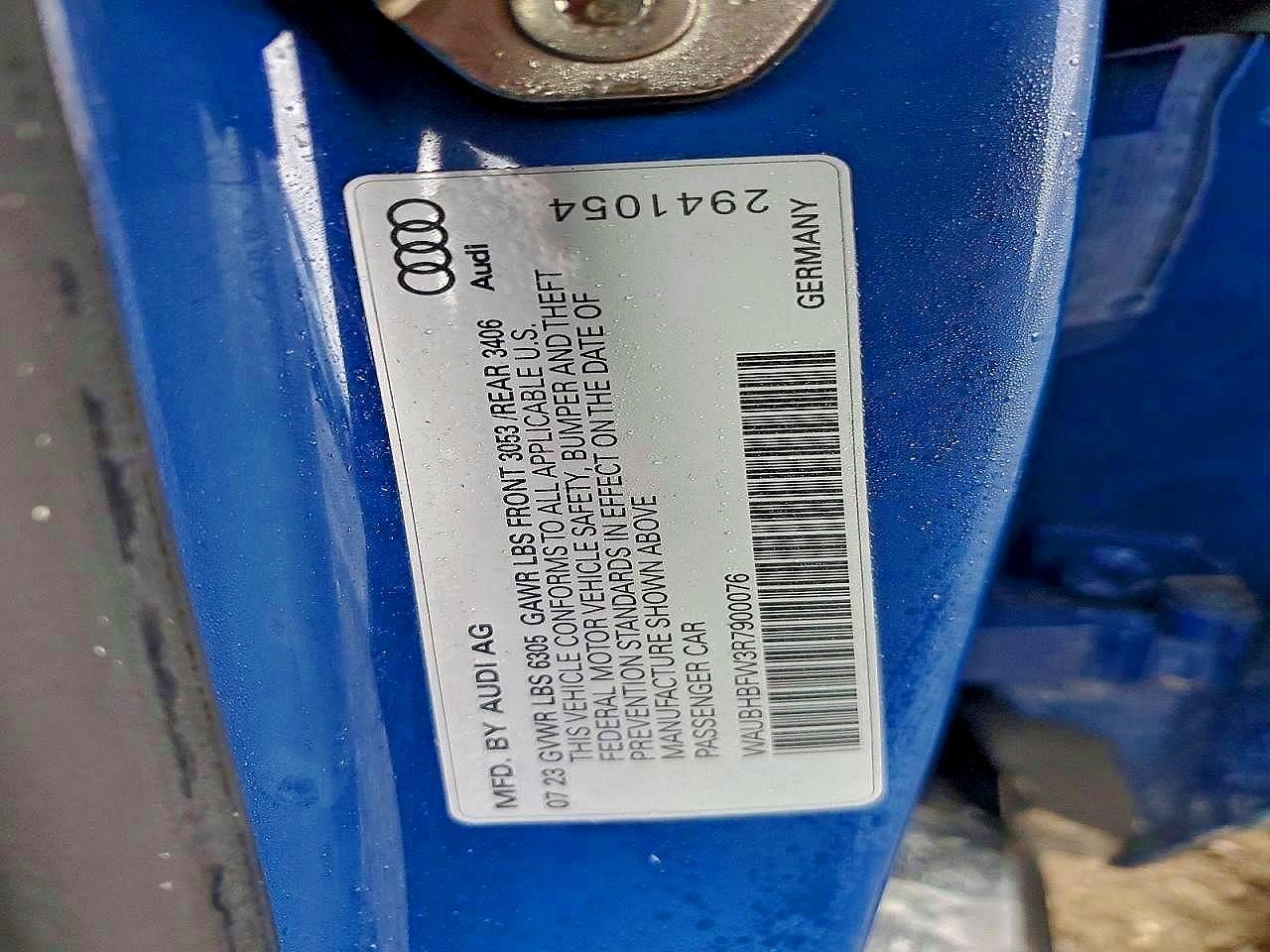 2024 Audi #12