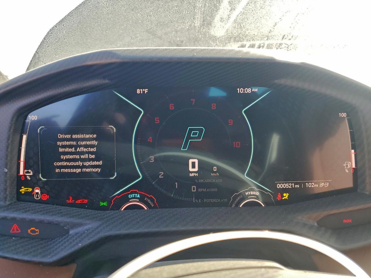 2025 Lamborghini #9