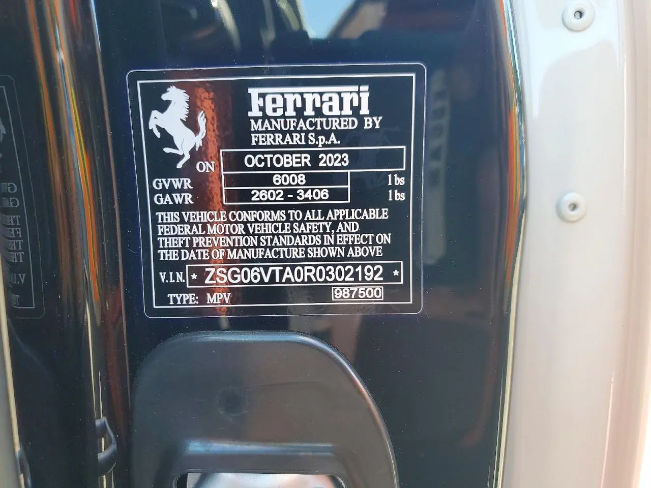 2024 Ferrari #13