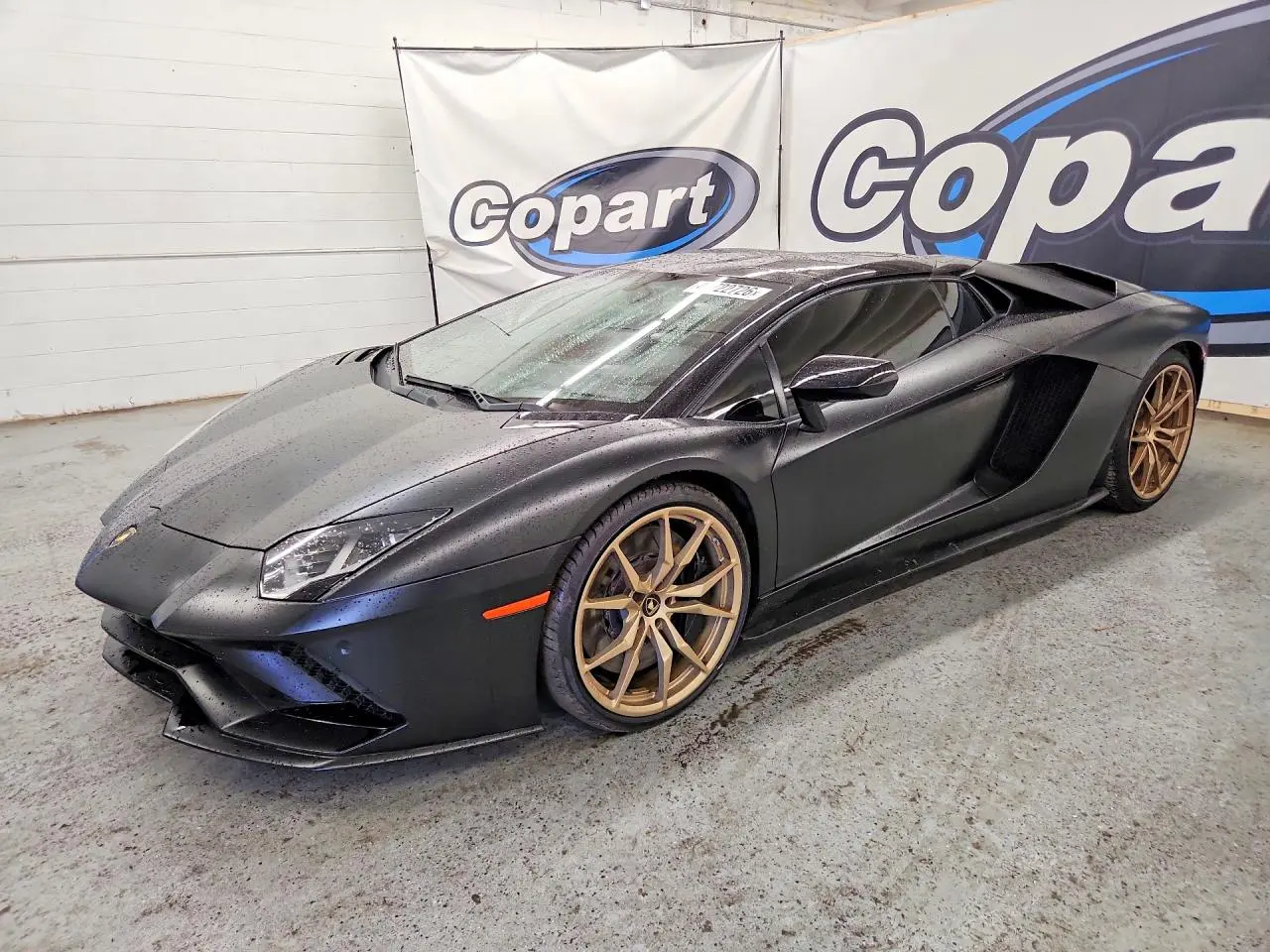 2018 Lamborghini #1