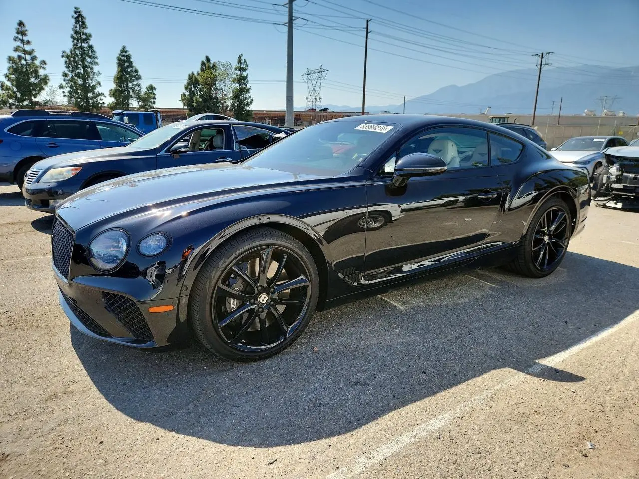 2020 Bentley #1