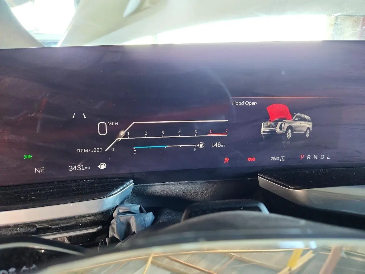 2025 Cadillac #9
