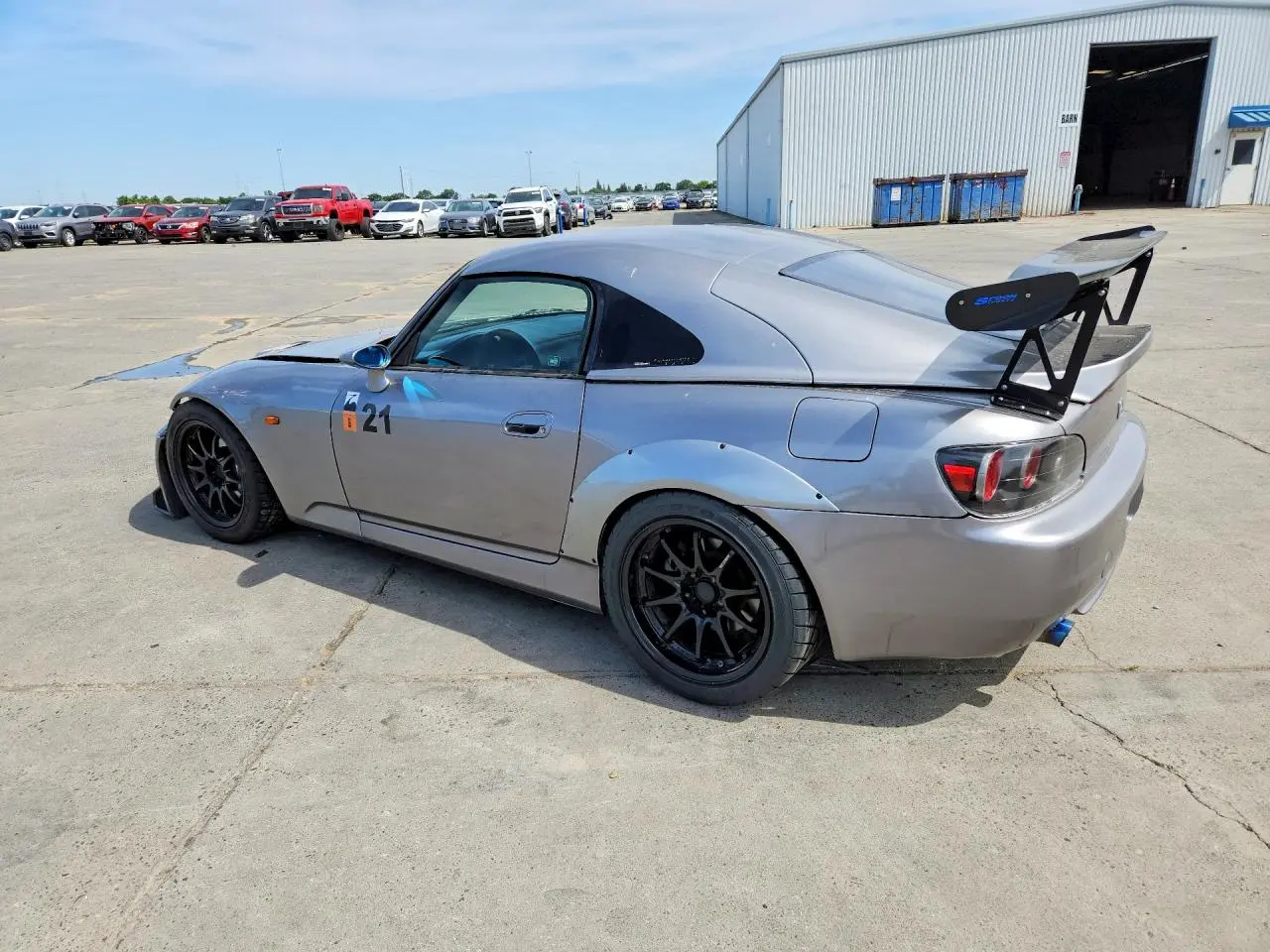 2001 Honda #2