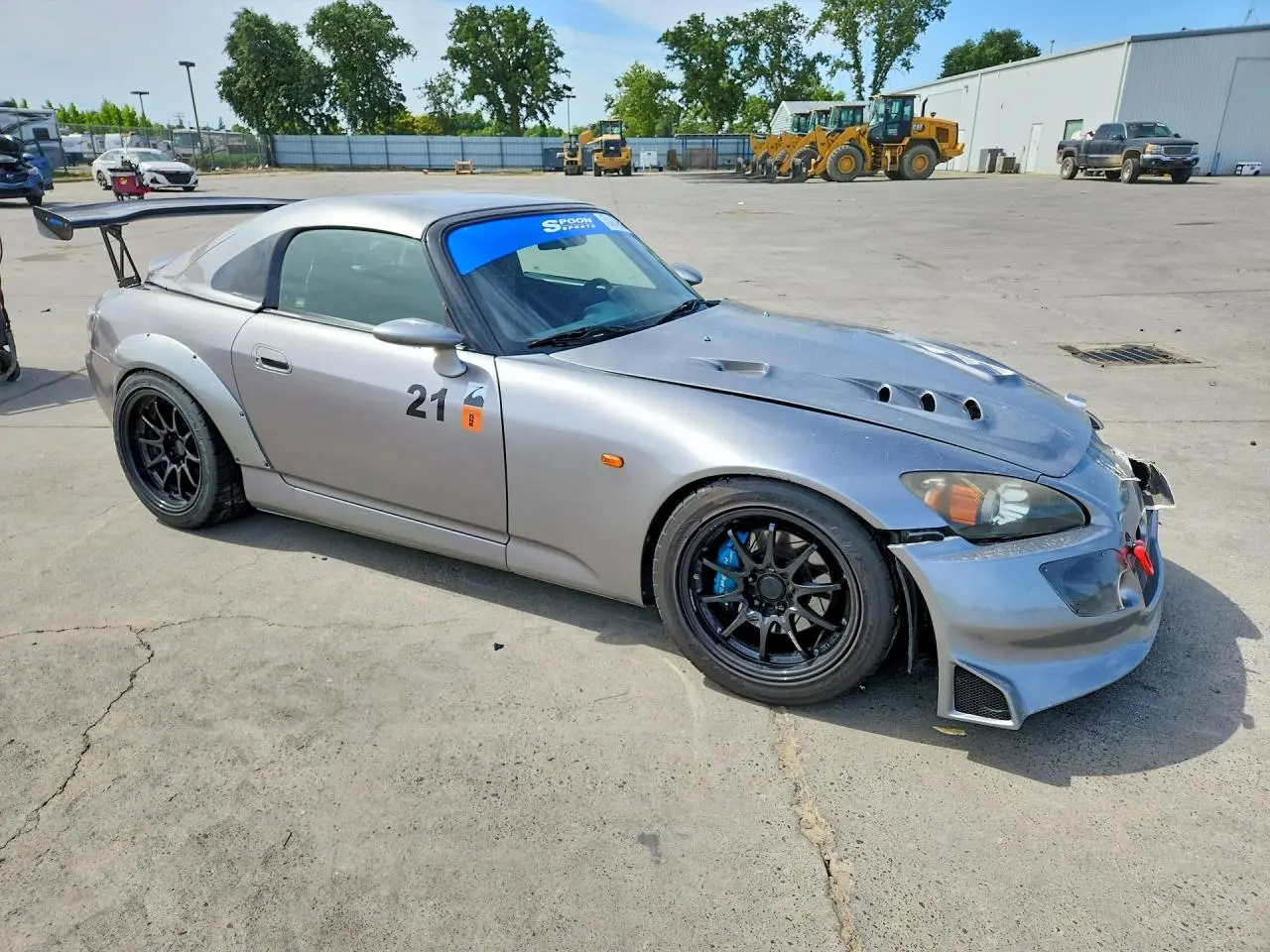 2001 Honda #4