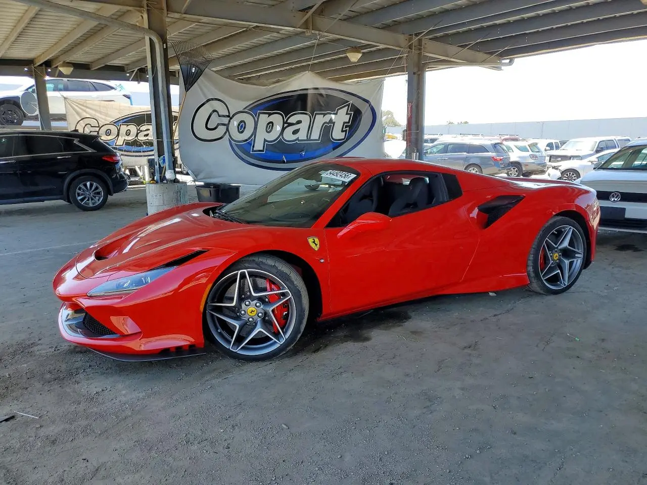 2021 Ferrari #1