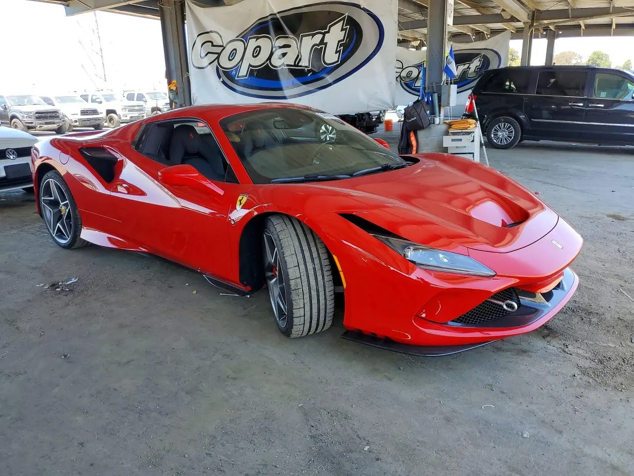 2021 Ferrari #4